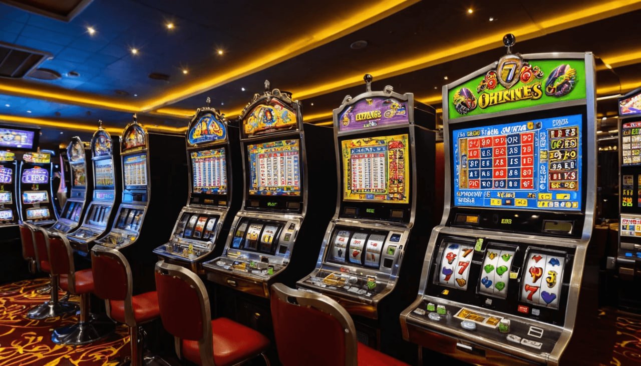 Arena ikan digital dengan kontrol meriam