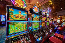 Simbol buah digital dalam halaman slot